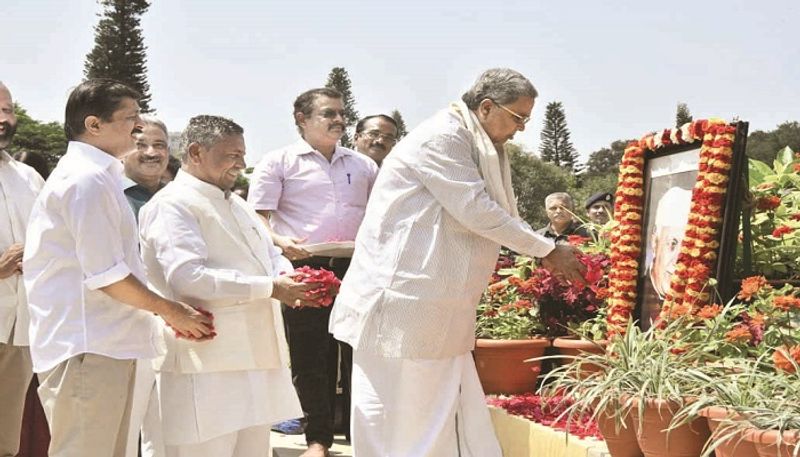 Not Said that RSS will be Ban Says CM Siddaramaiah grg 