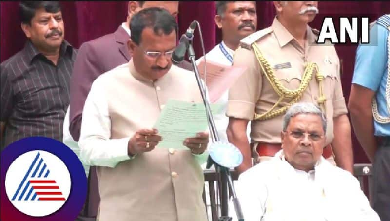 Karnataka Cabinet Ramappa Thimmapura sworn in as new minister at bagalkot rav