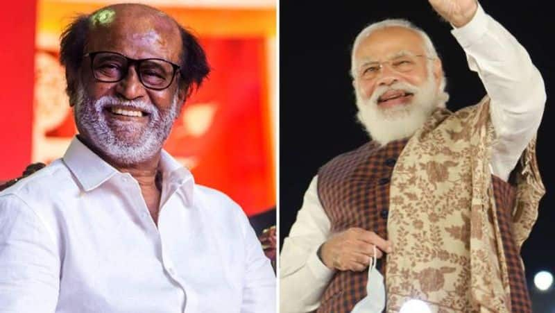 Rajinikanth visit Delhi is he attend PM Modi oath taking ceremony deets inside gan