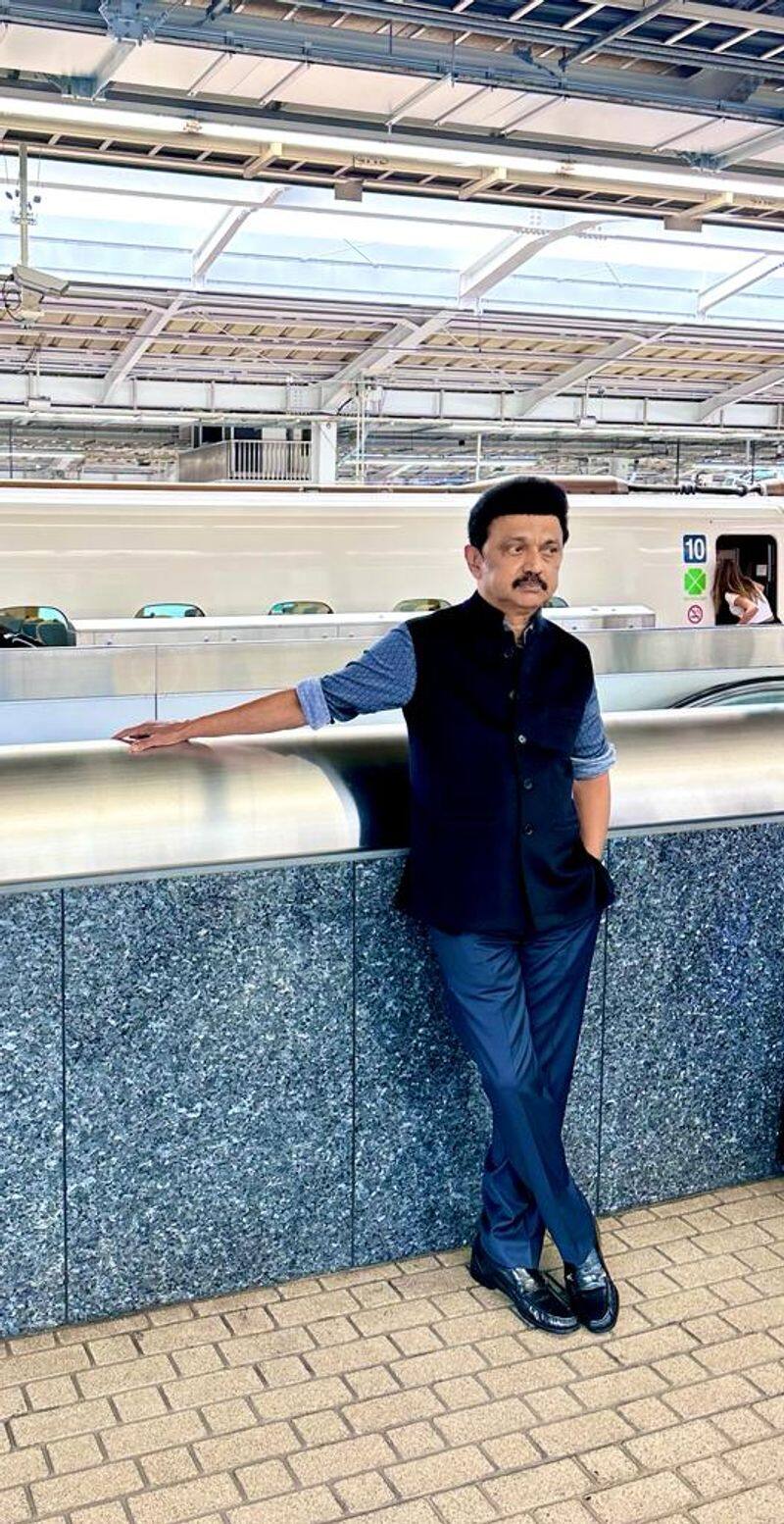 Due to Stalin foreign trip it is reported that Udhayanidhi is going to be given the post of Chief Minister KAK