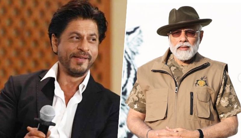 PM Modi reacts to Shah Rukh Khan's new parliament video tweet; here's what he said vma