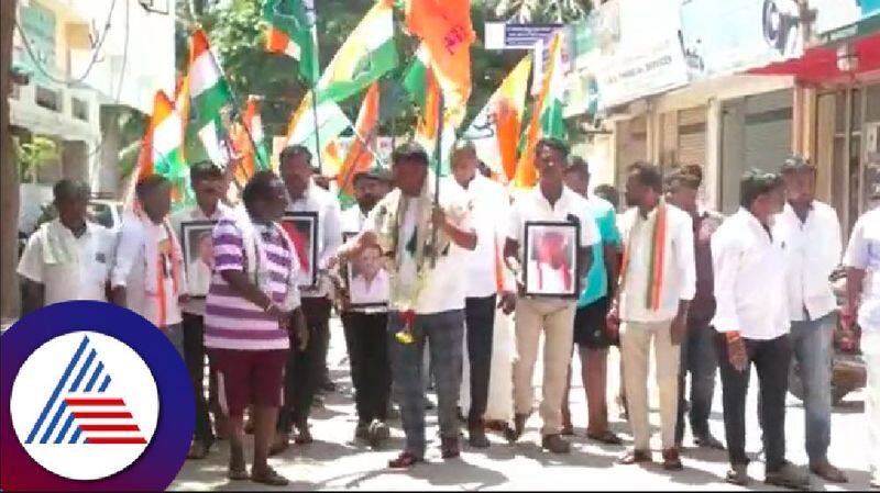 surapur assembly constituency Rajavenkatappa nayak wins, fans hike to Anjanadri betta from surapur rav