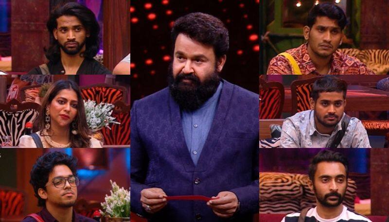 bigg boss malayalam season 5 toughest eviction today mohanlal nsn