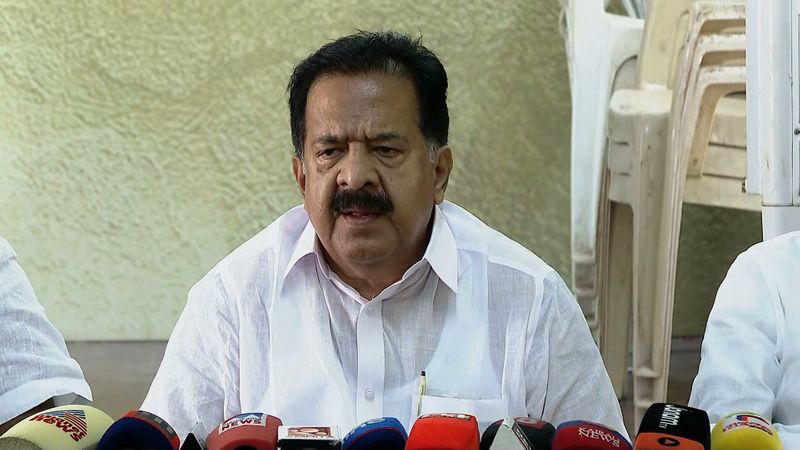 Ramesh Chennithala accuses CM office as headquarters of smugglers 