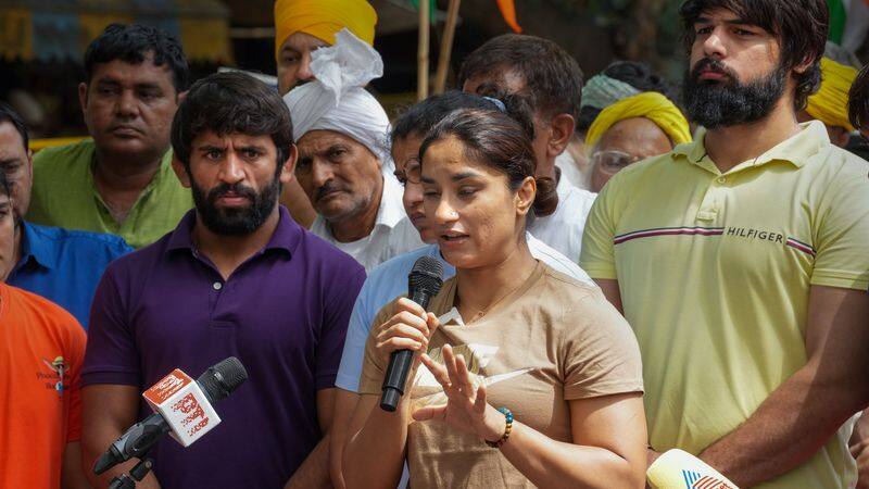 Asian Games trials exemption to Vinesh Phogat and Bajrang Punia Delhi High Court to pronounce order on July 22 kvn