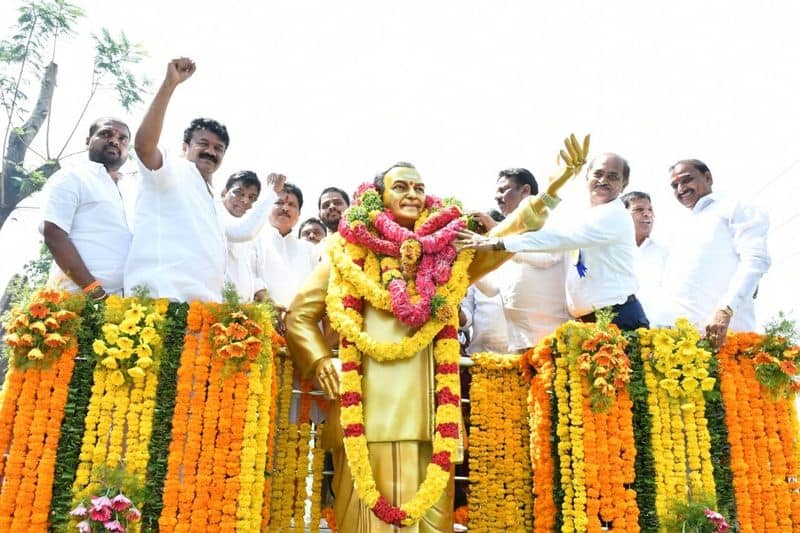 NTR is a great man who will remain in history forever: Minister Talasani Srinivas Yadav  