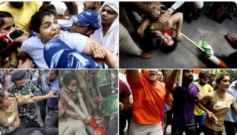 చ‌ట్టాన్ని అతిక్ర‌మించారు.. జంతర్ మంతర్ వద్ద నిరసనలకు రెజ్లర్లను అనుమతించబోము.. : ఢిల్లీ పోలీసులు 