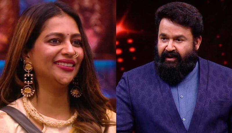 bigg boss malayalam season 5 shobha refused captaincy mohanlal slams vvk