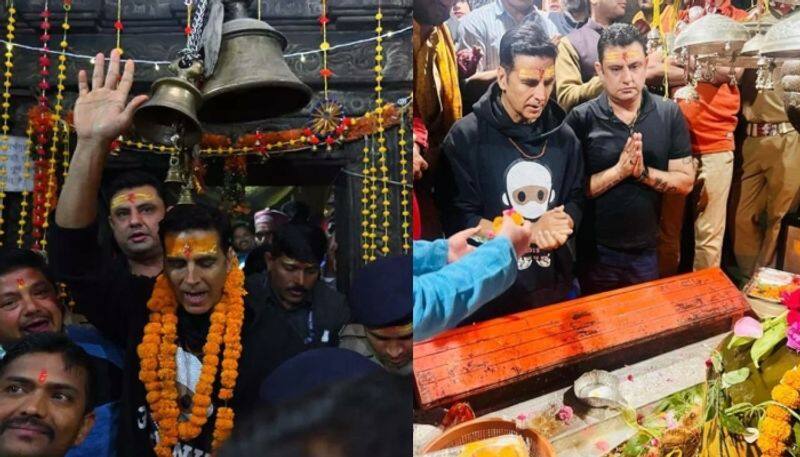 After Kedarnath Akshay Kumar seeks blessings at Badrinath Temple and Jageshwar Dham sgk