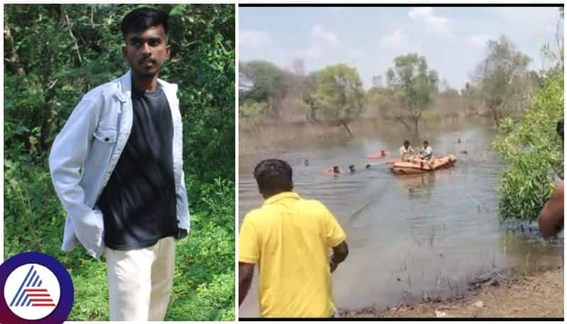 Bengaluru news young man drowned and died while fishing in Anekal lake sat