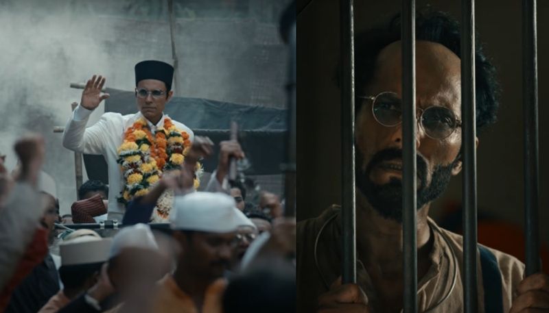 Swatantrya Veer Savarkar Official Teaser randeep hooda Anand Pandit nsn