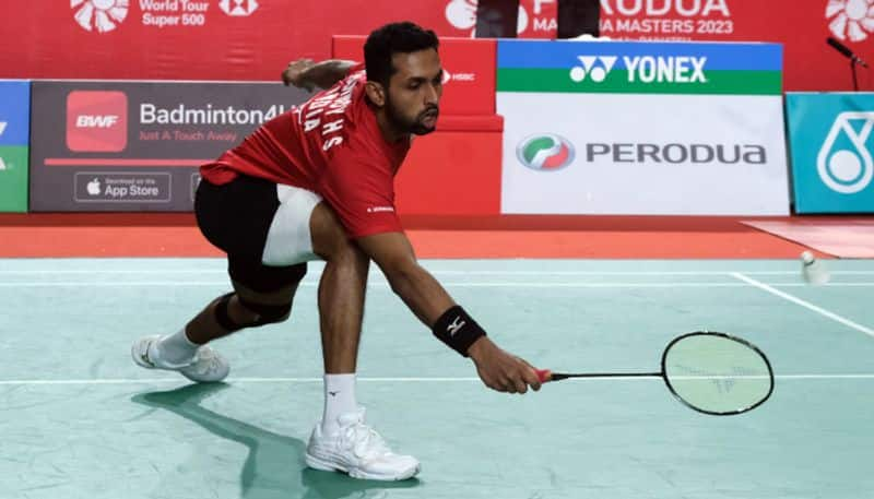 Malaysia Masters 2023 Final HS Prannoy defeats Weng and won maiden BWF World Tour Title jje