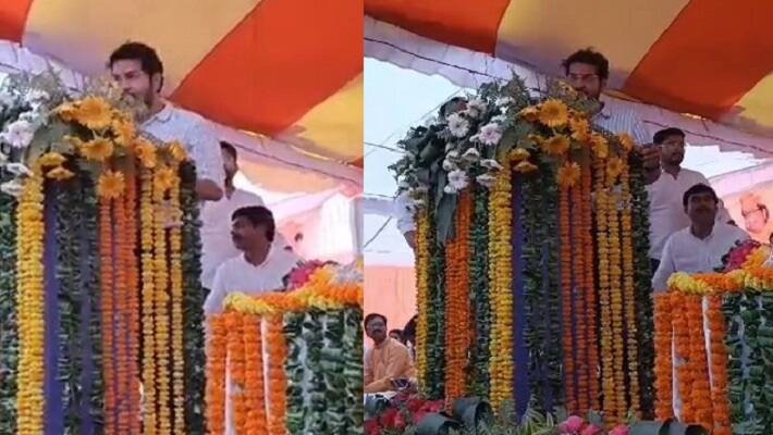  deputy cm keshav prasad maurya son yogesh maurya controversial statement