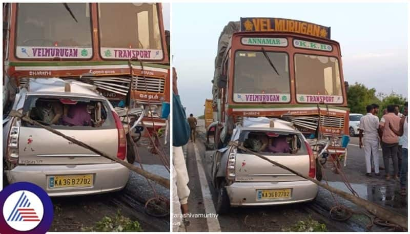 college professor killed road accident in karaikal district