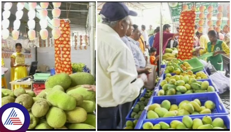 Jackfruit and mango fruit festival organized by Kodagu district administration sat