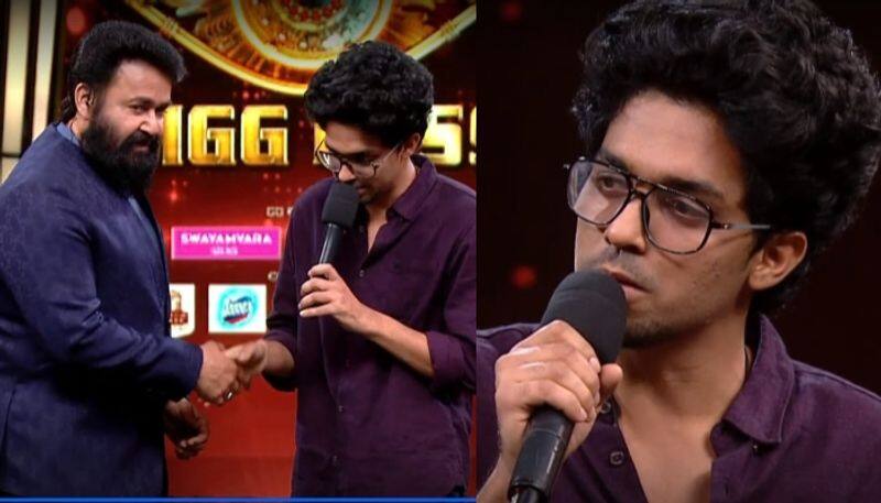 sagar talk about why he evicted in bigg boss malayalam season 5 nrn