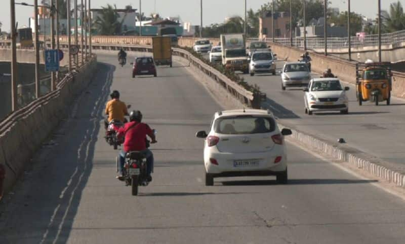 4 Lane Flyover between Banashankari Nice Road in Bengaluru grg 