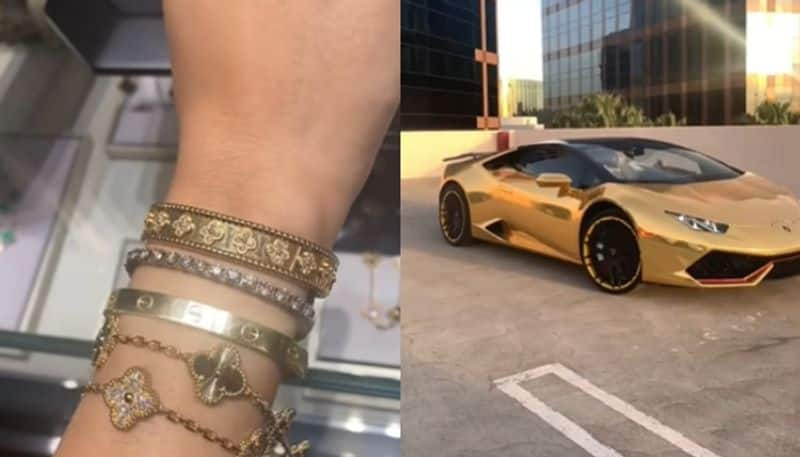 millionaires wifes video showing her luxury life that going viral hyp