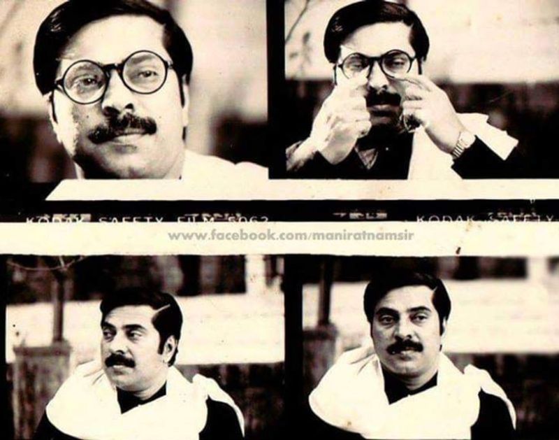 mammootty audition pics for iruvar mohanlal mani ratnam nsn