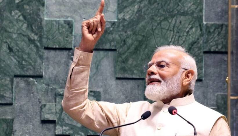 9 ఏళ్ల మోడీ పాలనలో భారత్ వెలుగుతోంది..ప్రధాని మోదీ విధానాలకు  జై కొట్టిన అమెరికన్ బ్యాంక్ మోర్గాన్ స్టాన్లీ 