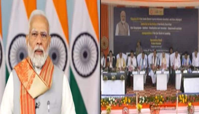 PM Modi says infrastructure development is true social justice and true secularism