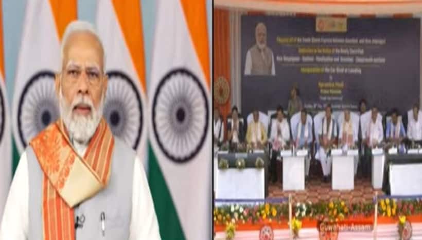 ఈశాన్య భారత్‌కు తొలి వందేభారత్ రైలు.. టూరిజం, ఉపాధి అవకాశాలను పెంచుతుందన్న ప్రధాని మోదీ.. 