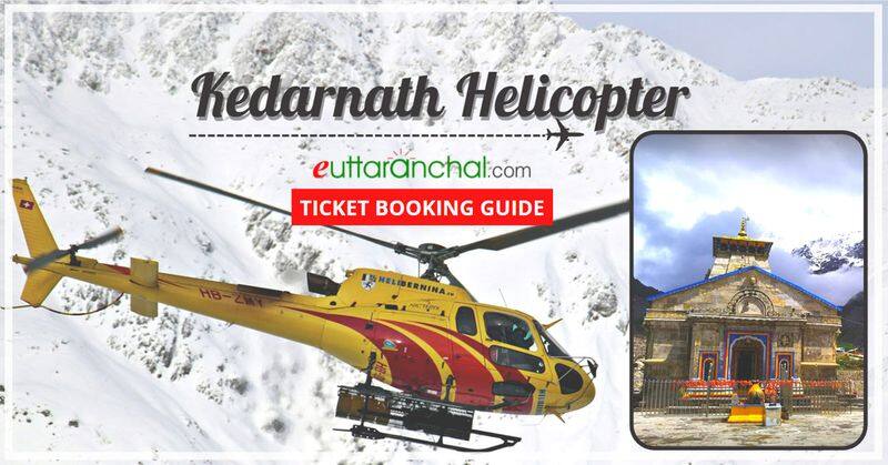 IRCTC begins booking for helicopter services at Kedarnath skr