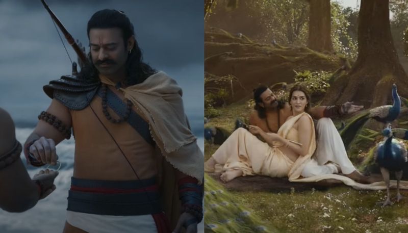 Ram Sita Ram video song adipurush prabhas om raut nsn