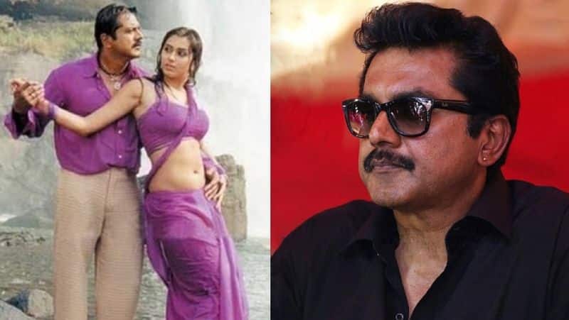 BiggBoss Abhishek says sarathkumar watching Namitha video song on repeat mode