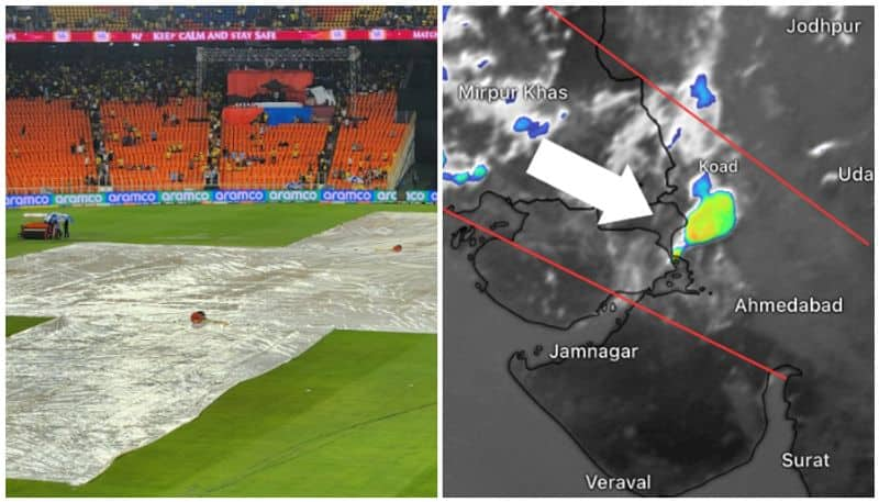 IPL final chennai super kings vs gujarat titans ahmedabad weather report saa