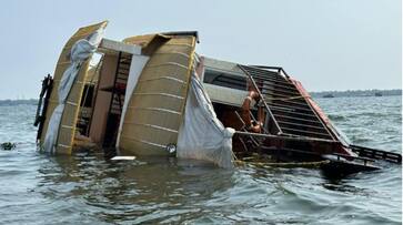 house boat drowned at Alappuzha kgn house boat drowned at Alappuzha kgn
