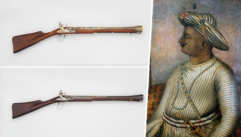 UK imposes export bar on Tipu Sultan's rare Flintlock sporting gun valued at 2 million pounds snt