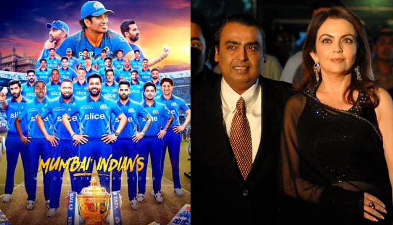 Nita Ambani Mukesh Ambani earn profits through Mumbai Indians IPL 2023 APK