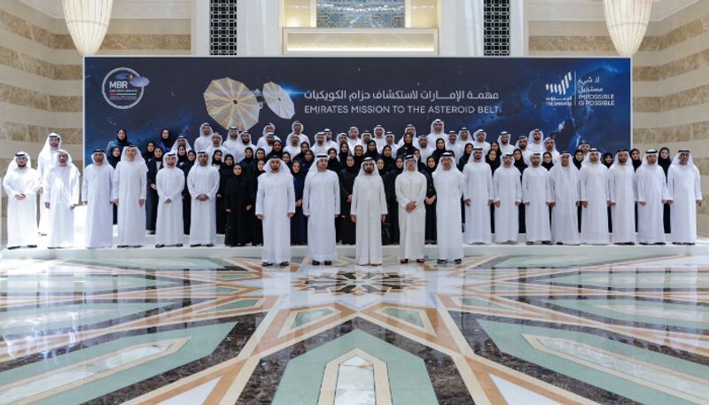 UAE launches milestone space programme 'UAE Asteroid Belt Exploration Project'; Read Details anr