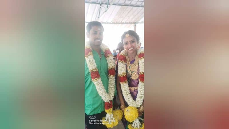 newly married woman missing in dindigul district with 10 savaran gold