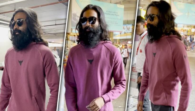 Is it Dhanush or Baba Ramdev? Nertizen confused as actor sports new look at airport