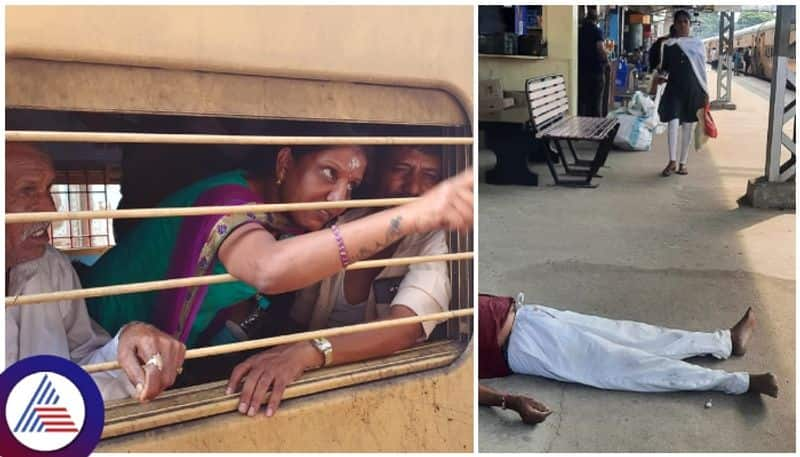 Mysore person died after collapsing on the Mysuru Bengaluru train sat