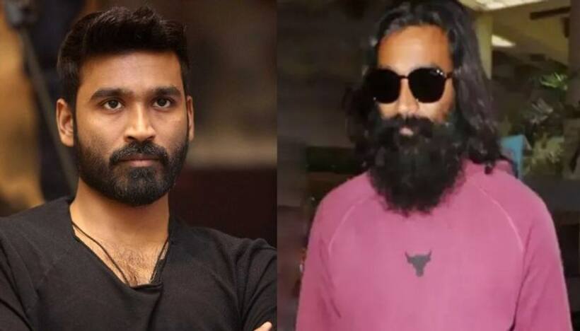 గుబురు గడ్డం, జుంపాలు, నల్ల కళ్లద్దాలు.. వైరల్ అవుతున్న ధనుష్ లుక్.. షాక్ లో ఫ్యాన్స్..