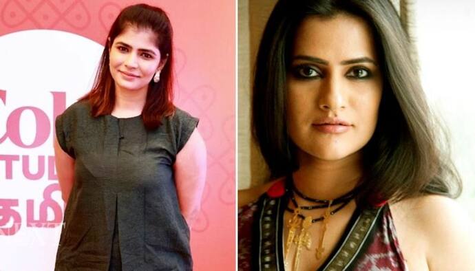 Sona Mahapatra stands with Chinmayi Sripaada as she criticises Kamal Hassan 