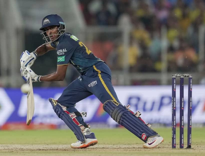 IPL 2023: సాయి సుదర్శన్ సెన్సేషనల్ ఇన్నింగ్స్... చెన్నై సూపర్ కింగ్స్ ముందు భారీ టార్గెట్...
