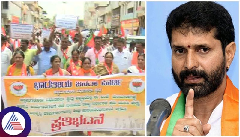 CT Ravi demanded BJP government works implemented in Chikkamagaluru not be stopped sat