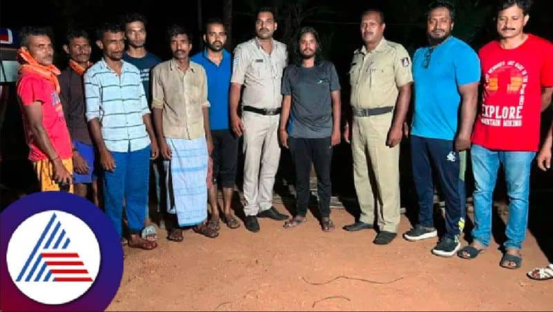 Missing trekker found in Charmadi forest at belthangady dakshina kannada rav