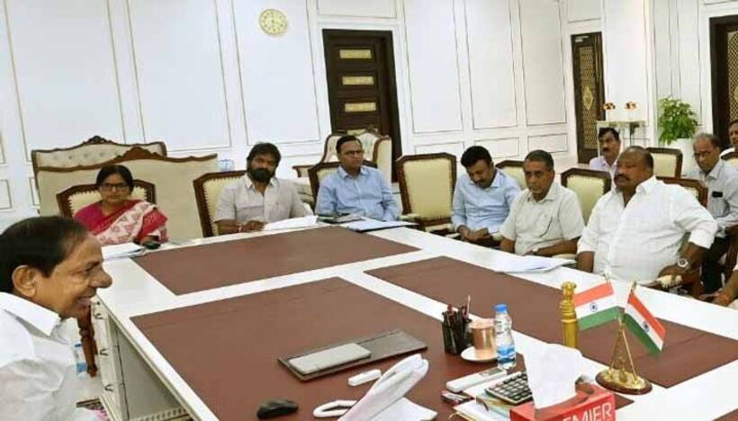 హెచ్‌ఓడీ  కార్యాలయాలకు  ట్విన్ టవర్ల  నిర్మాణం: కేసీఆర్  