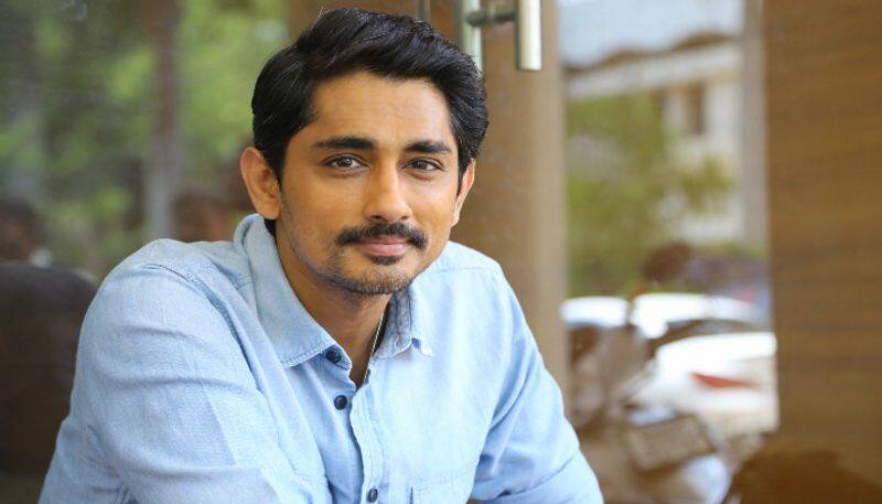 Actor Siddharth responds to a question about political criticism