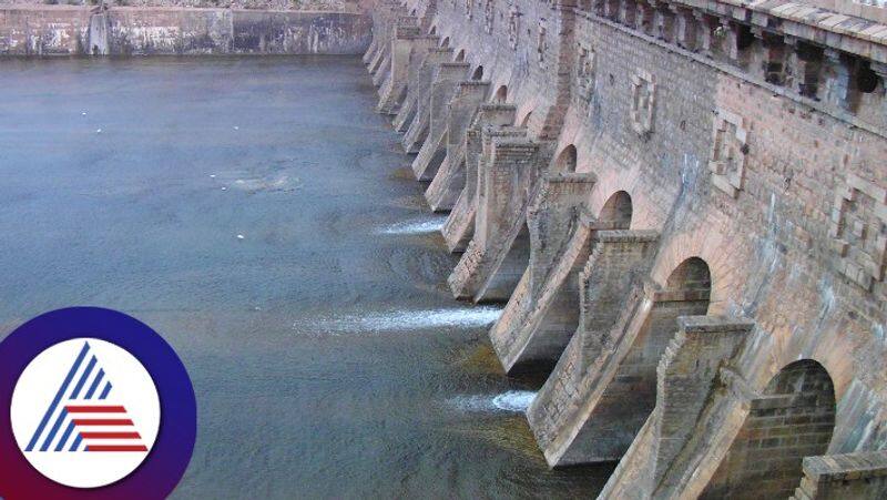 water level decreasing in krs dam nbn