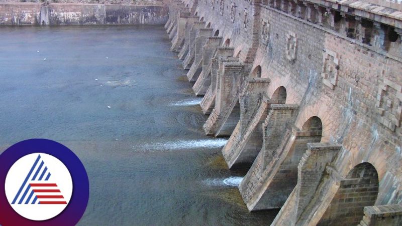 10 feet of water in Mandya KRS Dam in five days gvd