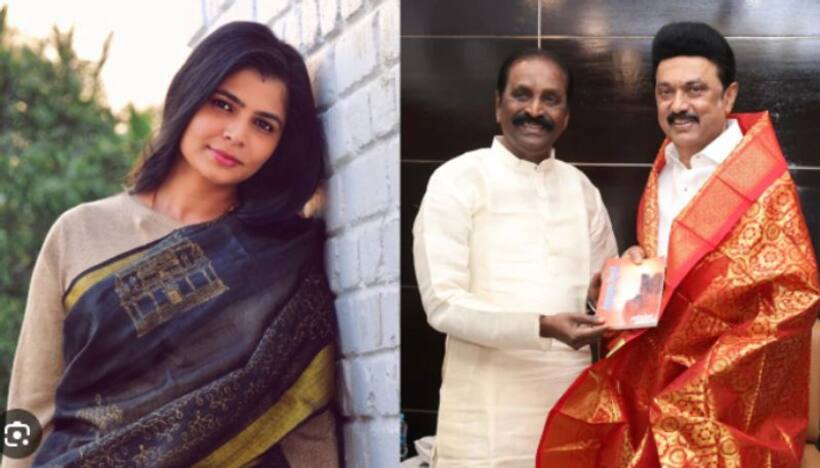 వైరముత్తుకి ఓ న్యాయం, బ్రిజ్‌ భూషణ్‌కి మరో న్యాయమా?.. సీఎం స్టాలిన్‌ ని ప్రశ్నించిన చిన్మయి.. ట్వీట్స్ వైరల్‌