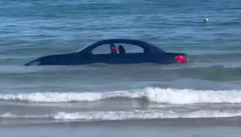 BMW washes out to sea rlp