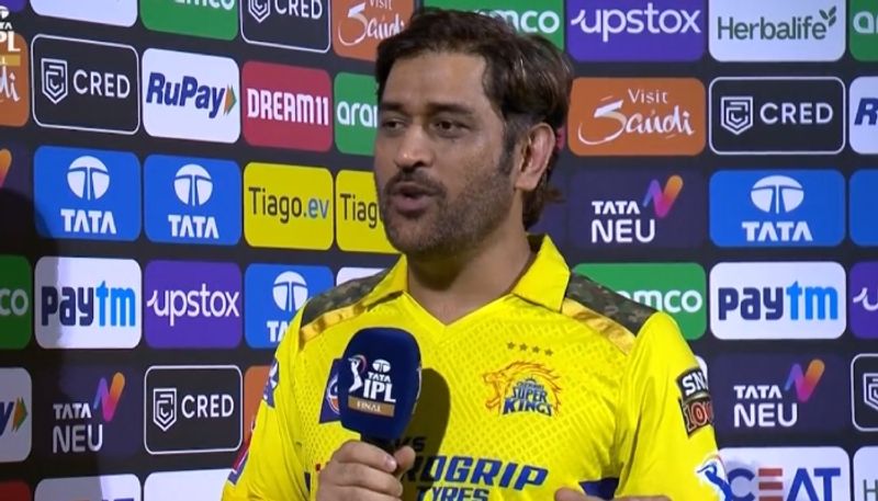 MS Dhoni says He will try to play another IPL season gkc