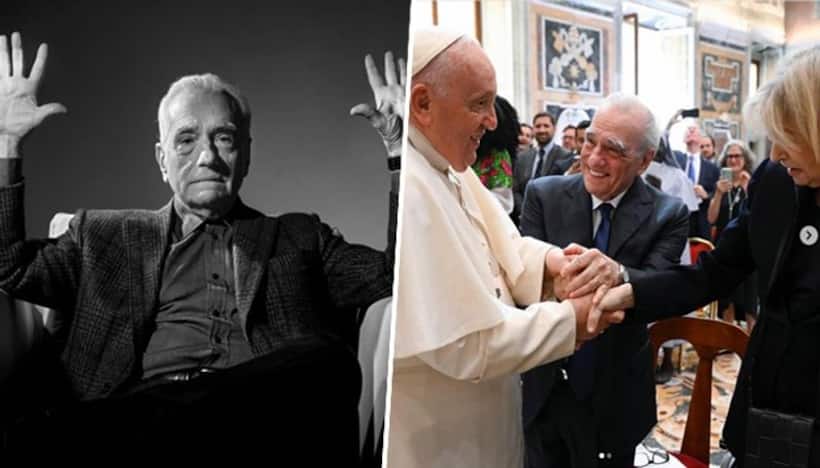 Why did Martin Scorcese meet Pope Francis in Vatican City? Know details about next Film